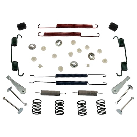 Carlson Brake Hardware DRUM BRK HARDWARE KIT 17478